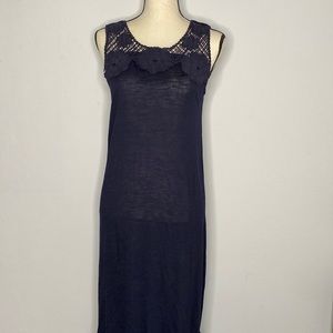 Joe Fresh Long Sleeveless Maxi Dress